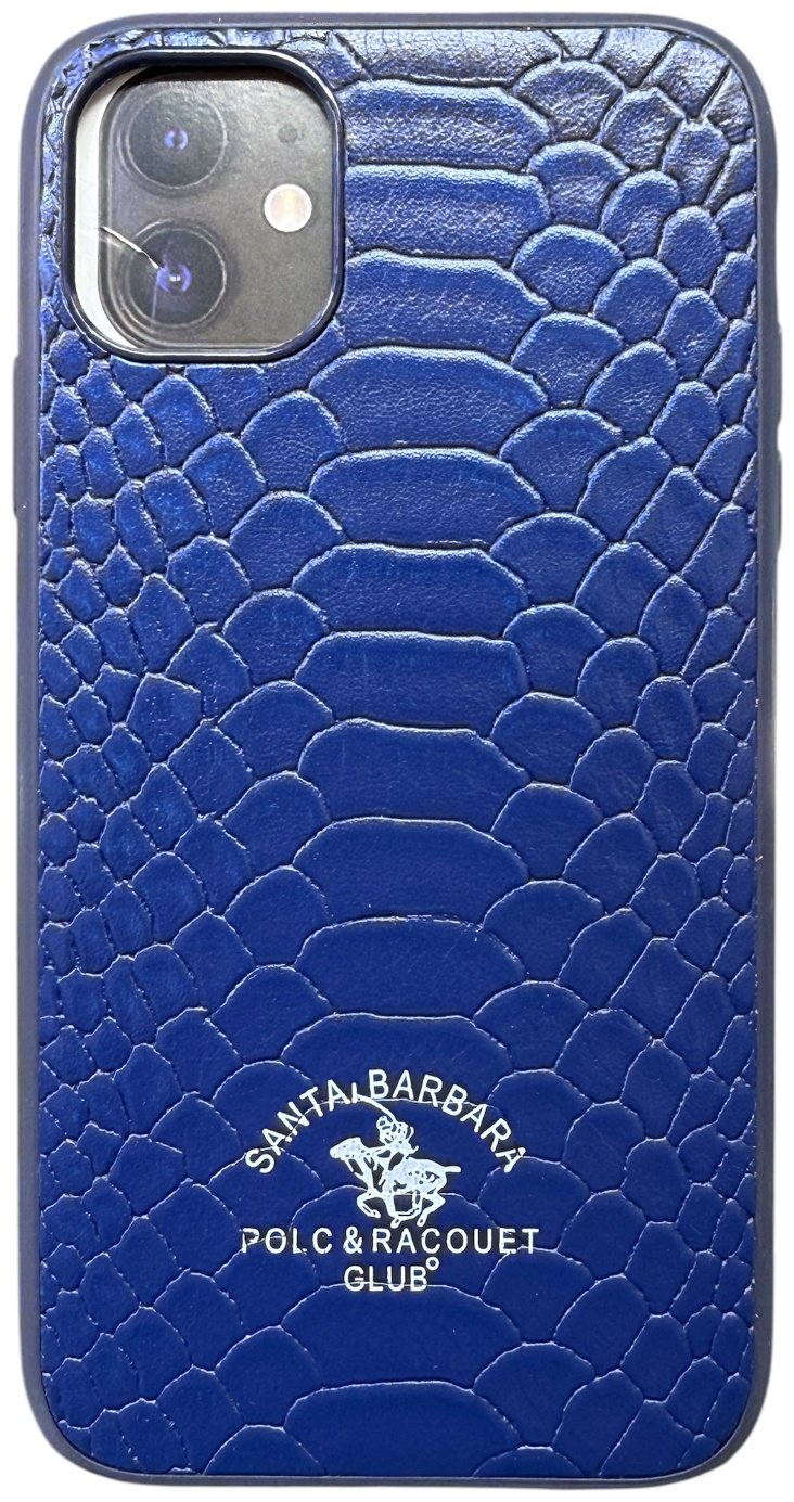 Чехол Santa Barbara Polo & Racquet Club для Apple iPhone 11 синий купить,1270