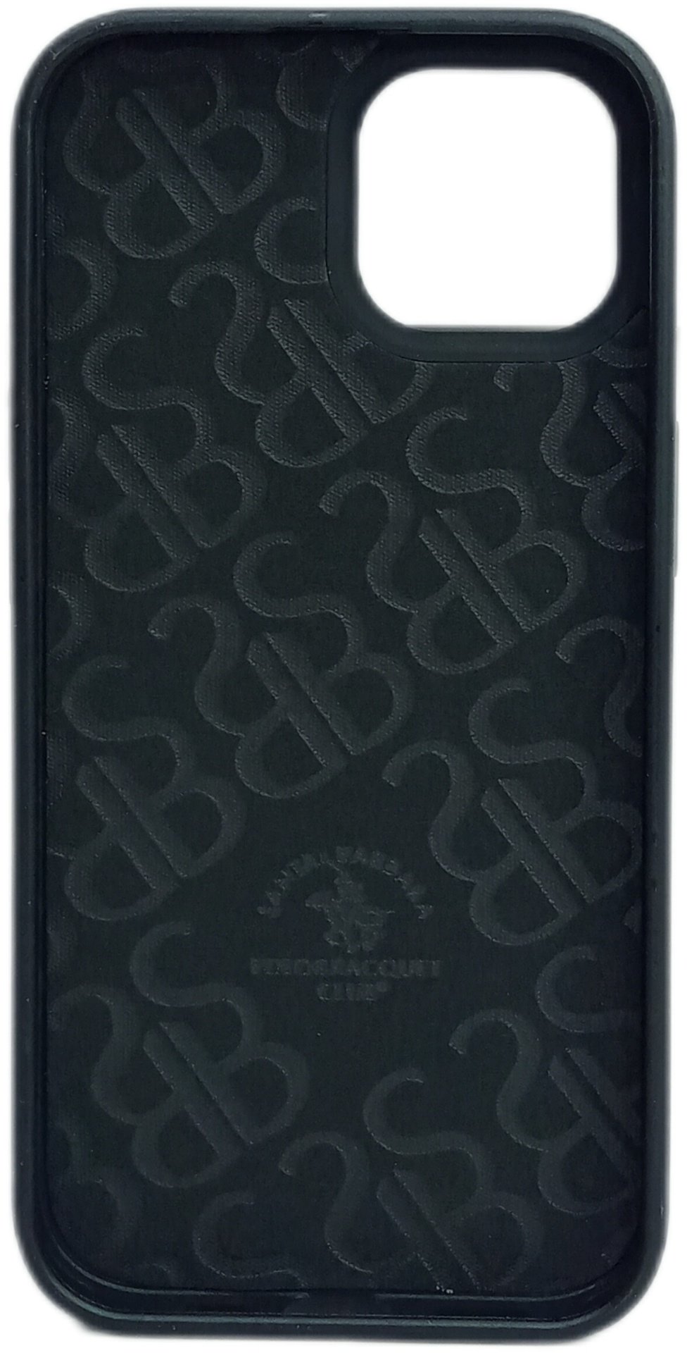 Чехол Santa Barbara Polo & Racquet Club для Apple iPhone 11 черный - ForteMarket Чехол Santa Barbara Polo & Racquet Club для Apple iPhone 11 черный купить,393