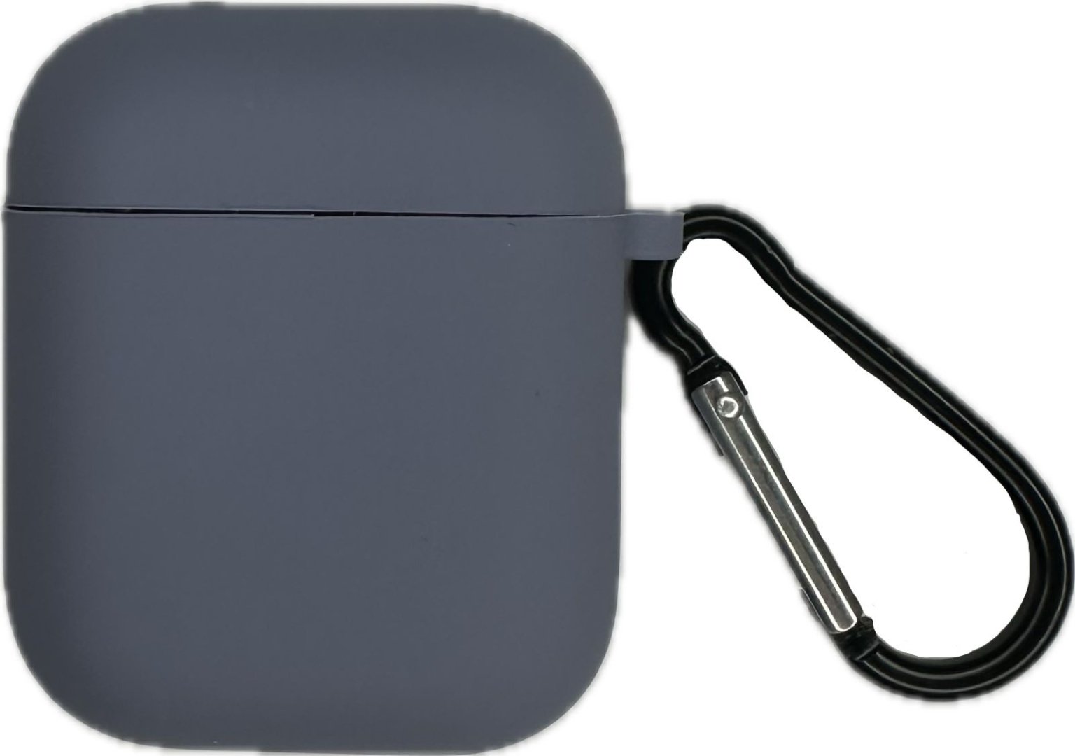 Чехол для Apple AirPods, AirPods 2 серый