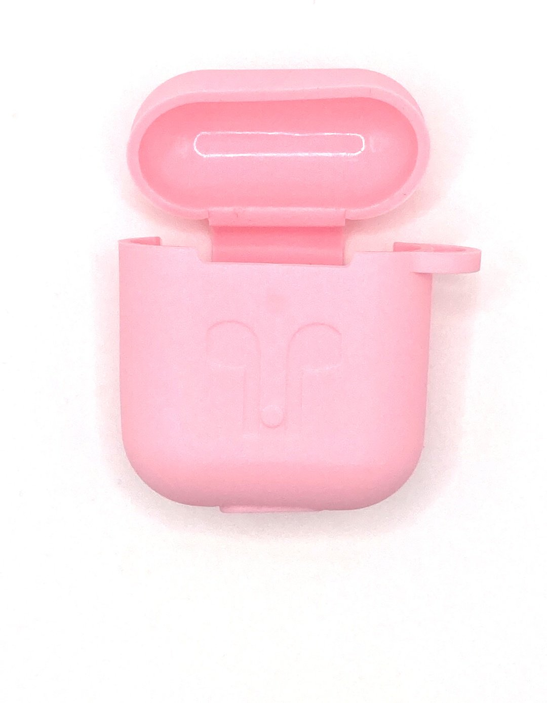 Чехол для Apple AirPods, AirPods 2 розовый