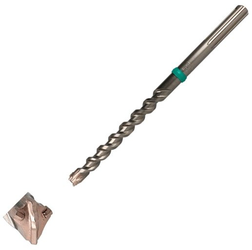 Heller бур 22390 (SDS-max, 38x400х520 мм) 1 шт
