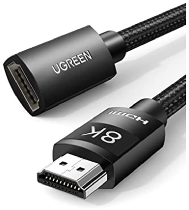 Кабель Ugreen HD151 HDMI - HDMI 1 м - ForteMarket Кабель Ugreen HD151 HDMI - HDMI 1 м купить,0