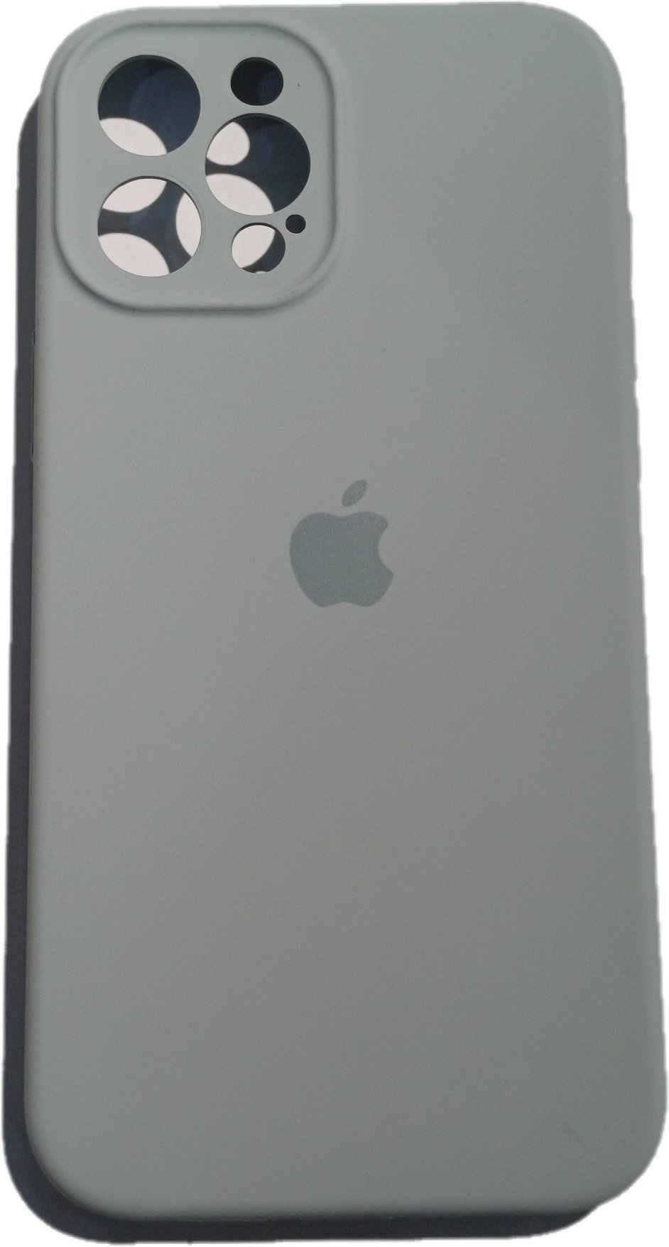 Чехол для Apple iPhone 12 Pro Max серый купить,550