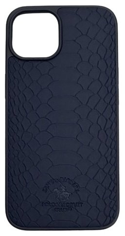 Чехол Santa Barbara Polo & Racquet Club для Apple iPhone 13 Pro Max синий купить,1070