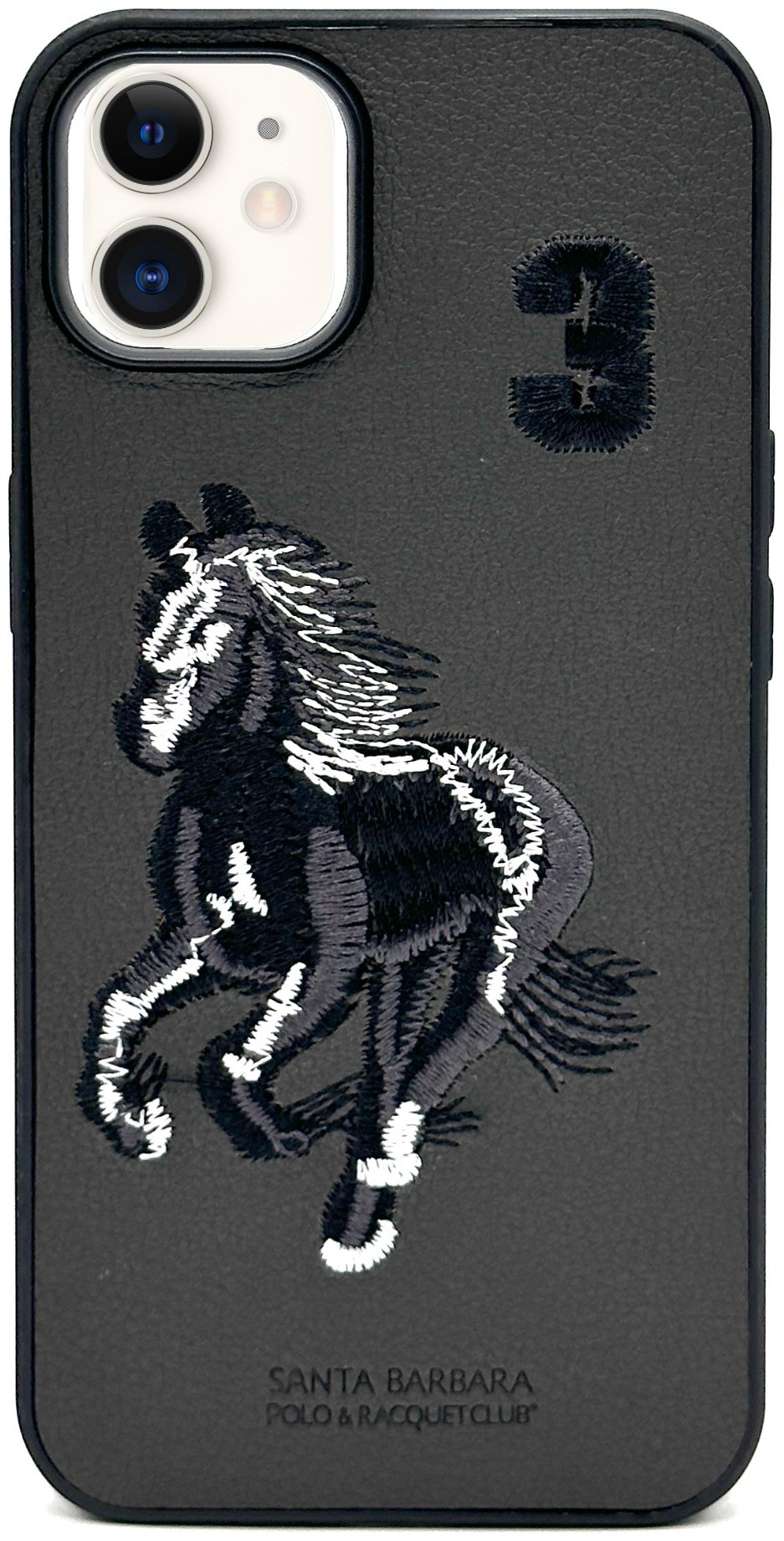 Чехол Santa Barbara Polo & Racquet Club для Apple iPhone 11 серый купить,1554