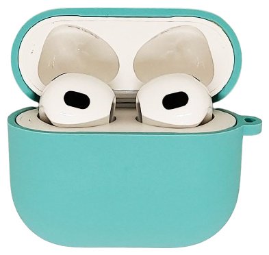 Чехол для Apple AirPods 3 бирюзовый
