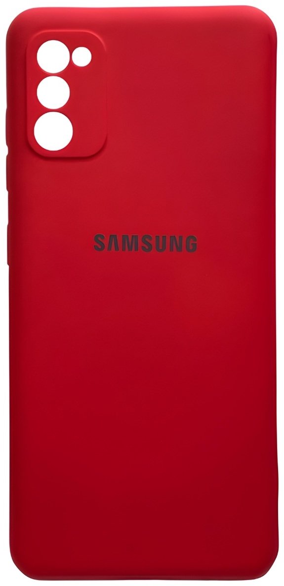 Чехол S&M для Samsung Galaxy A41 красный купить,900