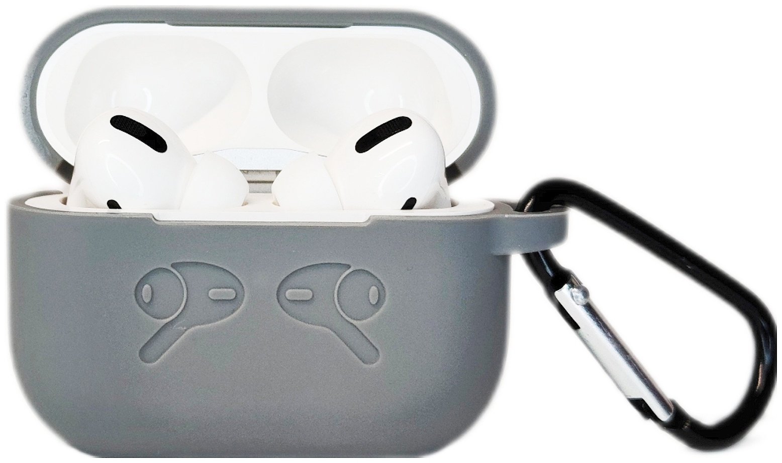 Чехол Saiboro для Apple AirPods Pro серый