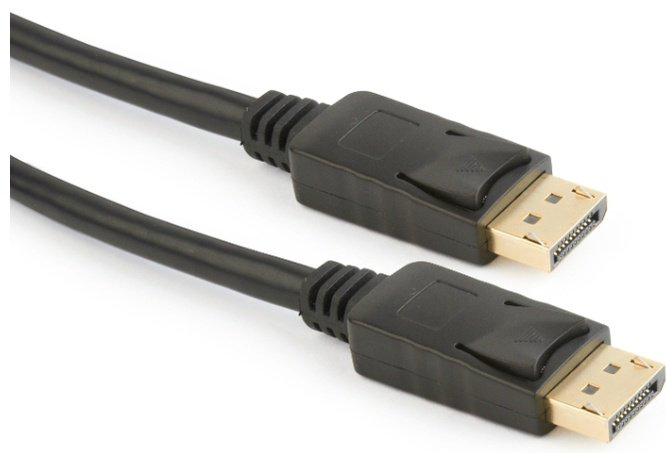Кабель Cablexpert DisplayPort - DisplayPort 1 м CC-DP-1M