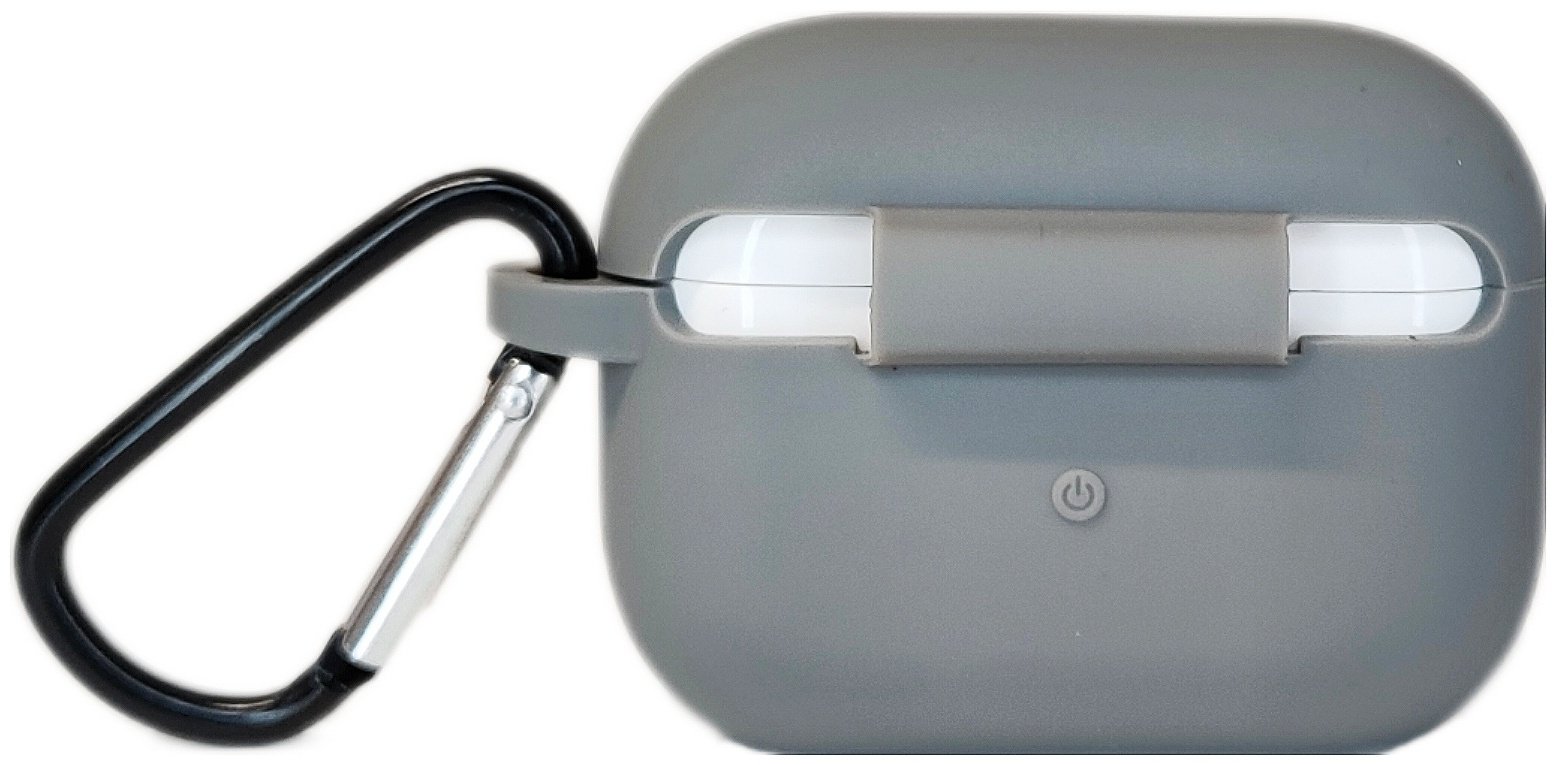 Чехол Saiboro для Apple AirPods Pro серый