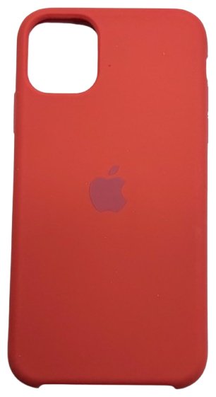 Чехол для Apple iPhone 11 красный купить,970