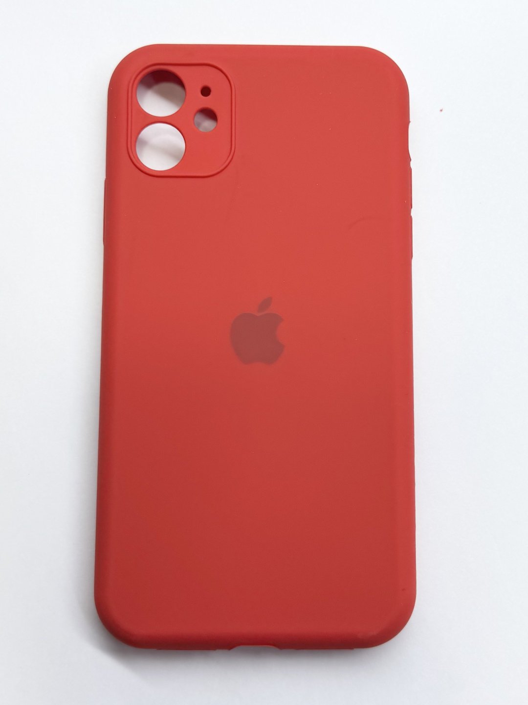 Чехол для Apple iPhone 11 красный купить,999