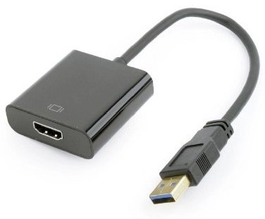 Переходник Cableexpert USB 3.0 - HDMI 0.15 м A-USB3-HDMI-02