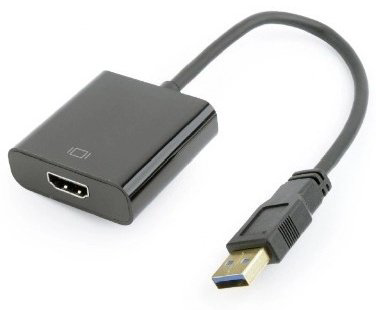 Переходник Cableexpert USB 3.0 - HDMI 0.15 м A-USB3-HDMI-02 купить,NaN