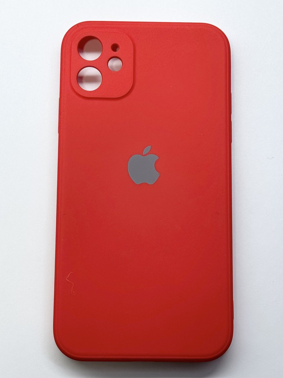Чехол для Apple iPhone 11 красный купить,999