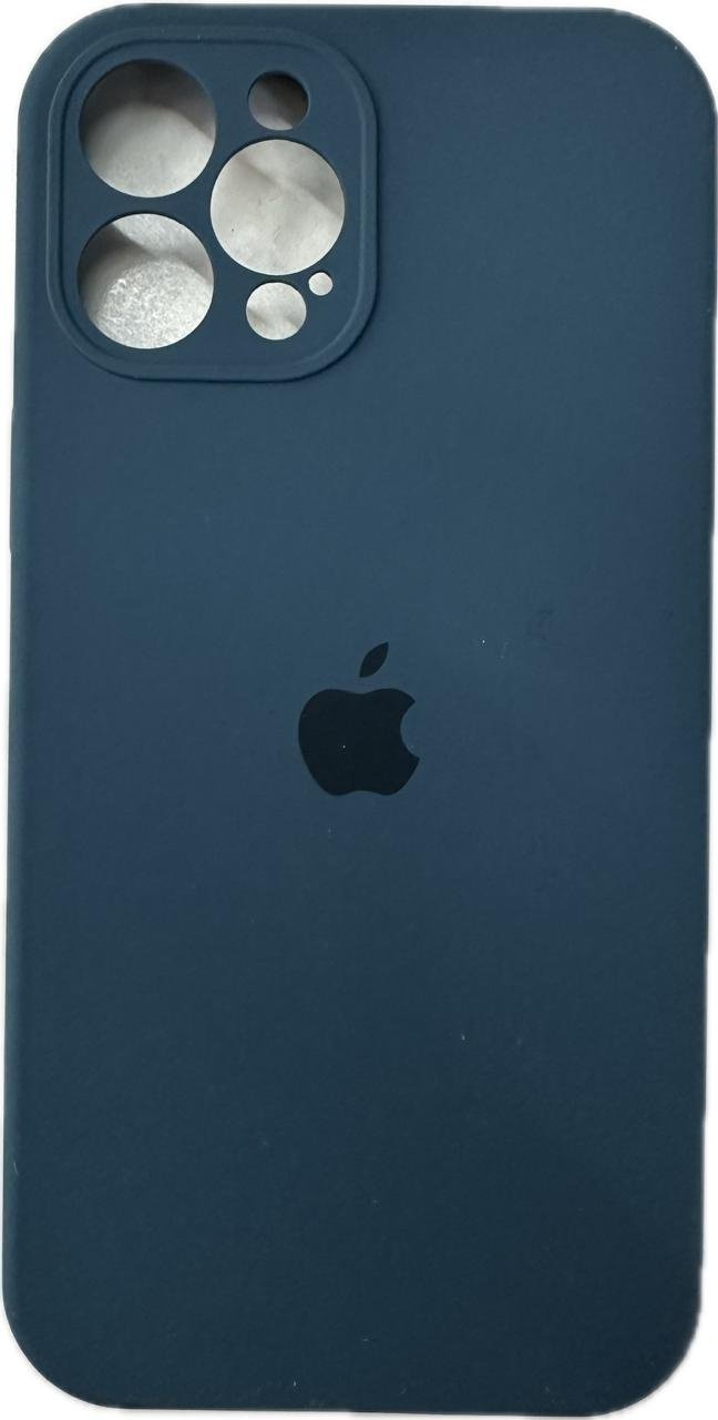Чехол для Apple iPhone 12 Pro Max синий купить,674