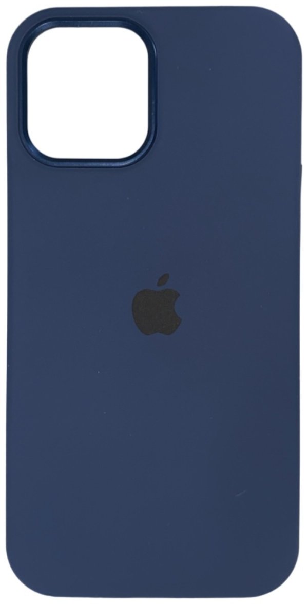 Чехол для Apple iPhone 12 Pro Max синий купить,886
