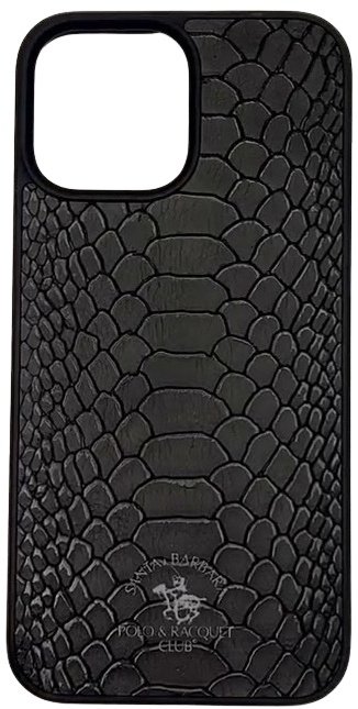 Чехол Santa Barbara Polo & Racquet Club для Apple iPhone 14 черный купить,1270