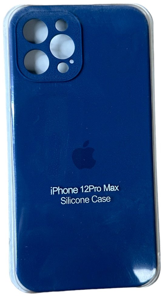 Чехол для Apple iPhone 12 Pro Max синий купить,699