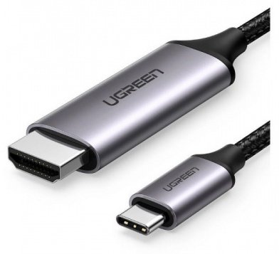 Кабель Ugreen MM121 USB Type-C - HDMI 1.5 м