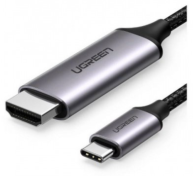 Кабель Ugreen MM121 USB Type-C - HDMI 1.5 м