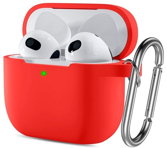 Чехол Synapse для Apple AirPods 3 красный
