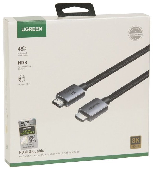 Кабель Ugreen HDMI - HDMI 2 м