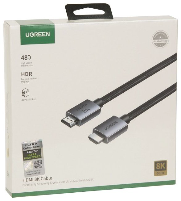 Кабель Ugreen HDMI - HDMI 2 м