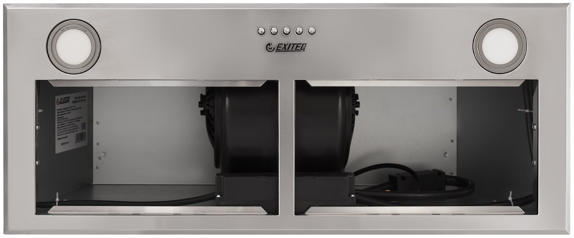 Вытяжка EXITEQ EX-1179 серебристый - ForteMarket Вытяжка EXITEQ EX-1179 серебристый купить,0