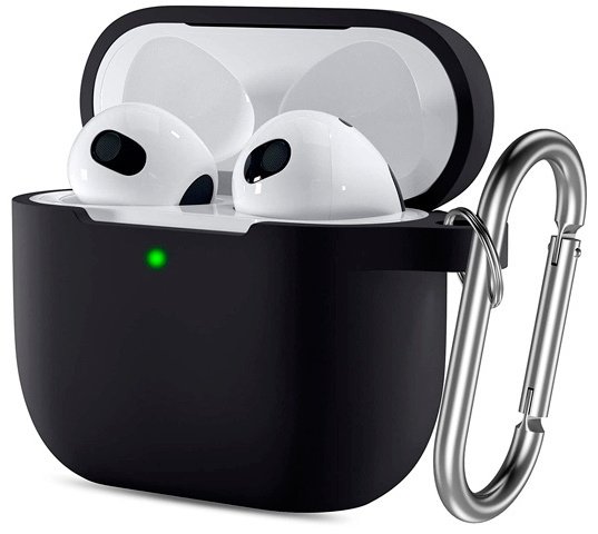 Чехол Synapse для Apple AirPods 3 черный