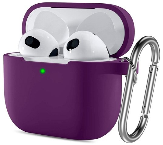Чехол Synapse для Apple AirPods 3 фиолетовый