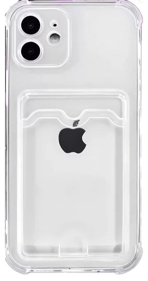 Чехол для Apple iPhone 11 прозрачный купить,770