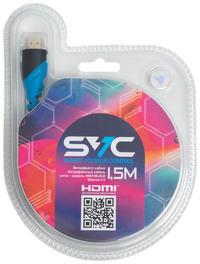 Кабель SVC HDMI - HDMI