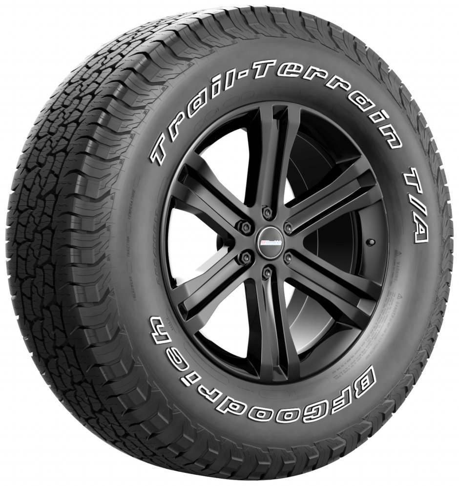 BFGoodrich TRAIL-TERRAIN T/A ORWL 285/70 R17 117 T купить,NaN
