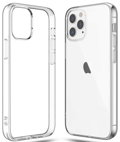 Чехол TOTO для Apple iPhone 12 Pro Max прозрачный купить,270