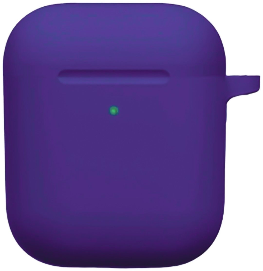 Чехол для Apple AirPods, AirPods 2 фиолетовый