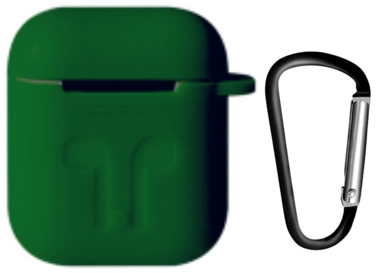 Чехол для Apple AirPods, AirPods 2 хаки