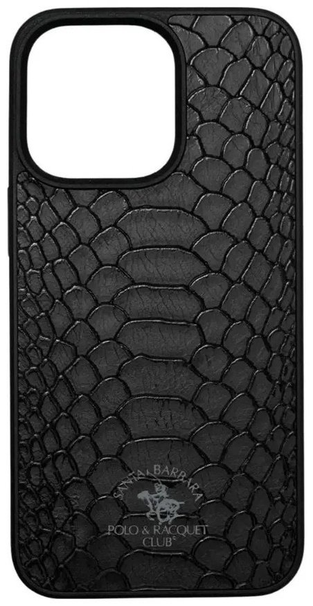 Чехол Santa Barbara Polo & Racquet Club для Apple iPhone 13 черный купить,794