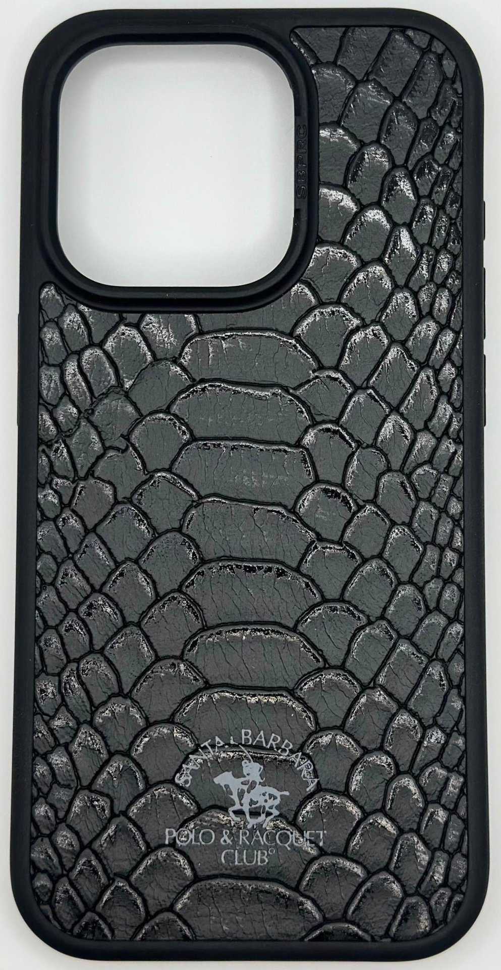 Чехол Santa Barbara Polo & Racquet Club для Apple iPhone 14 Pro Max черный купить,1270