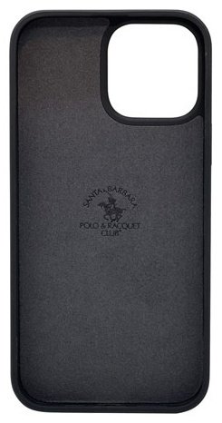 Чехол Santa Barbara Polo & Racquet Club для Apple iPhone 13 черный купить,794