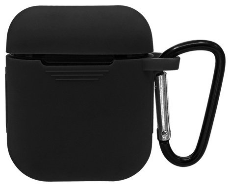 Чехол для Apple AirPods, AirPods 2 черный