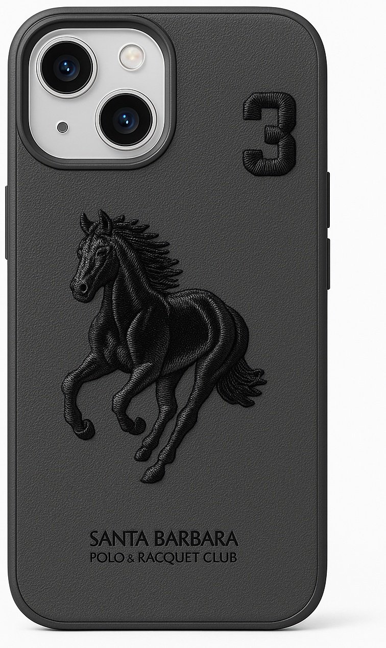 Чехол Santa Barbara Polo & Racquet Club для Apple iPhone 14 Pro Max серый - ForteMarket Чехол Santa Barbara Polo & Racquet Club для Apple iPhone 14 Pro Max серый купить,2399