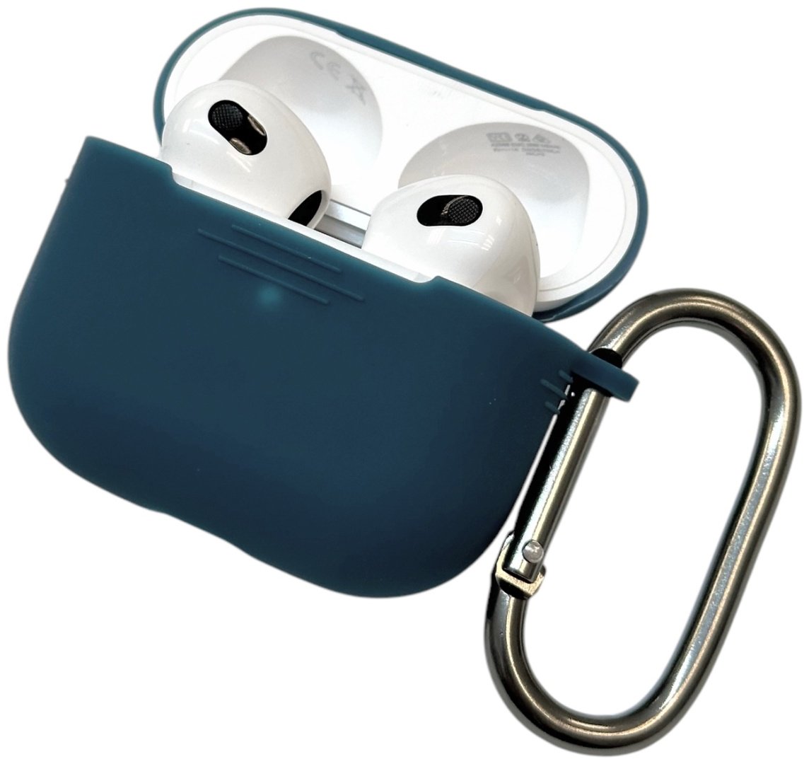 Чехол для Apple AirPods, AirPods 3 синий