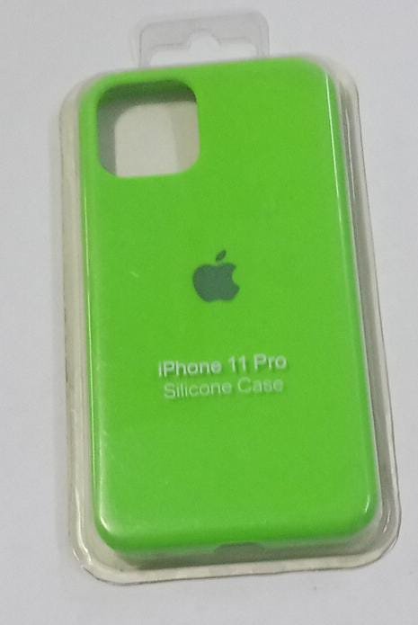 Чехол для Apple iPhone 11 Pro зеленый купить,550