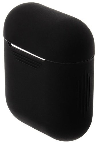 Чехол для Apple AirPods, AirPods 2 черный