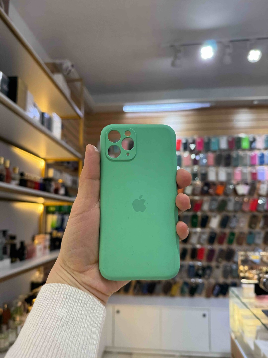 Чехол для Apple iPhone 11 Pro зеленый купить,550