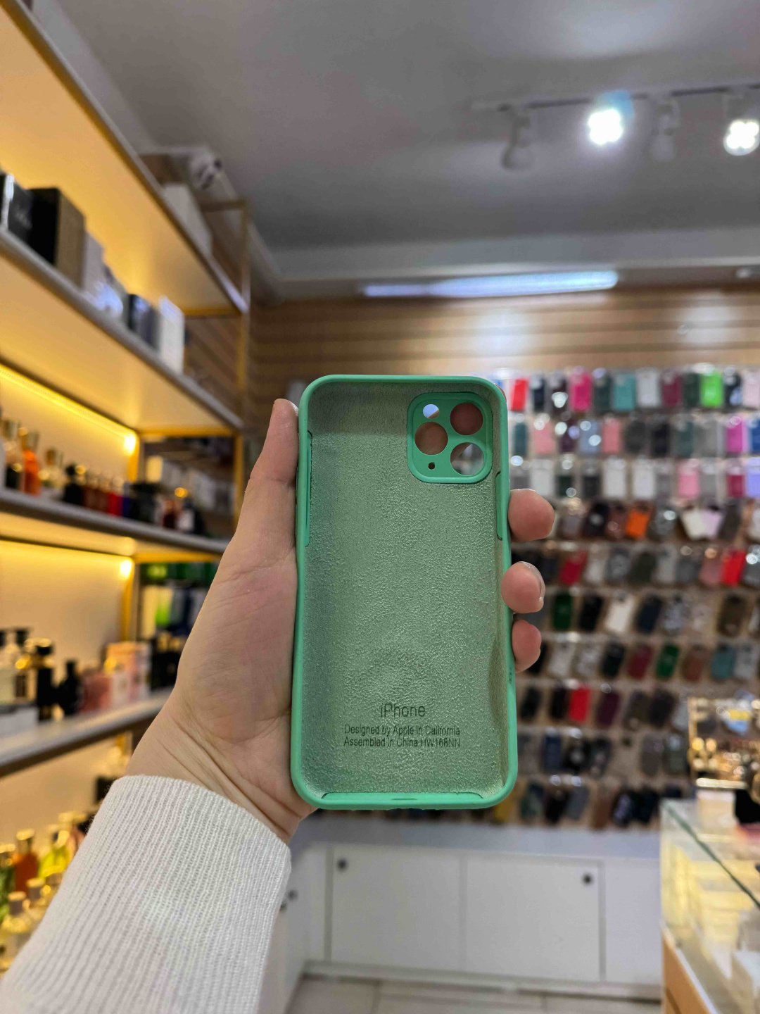 Чехол для Apple iPhone 11 Pro зеленый купить,550