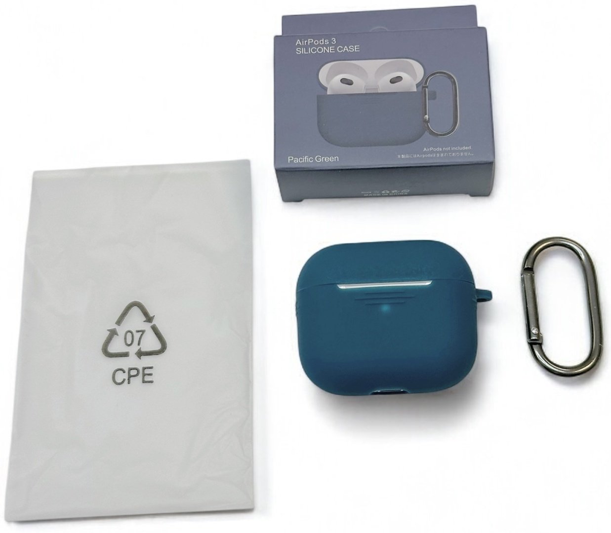 Чехол для Apple AirPods, AirPods 3 синий