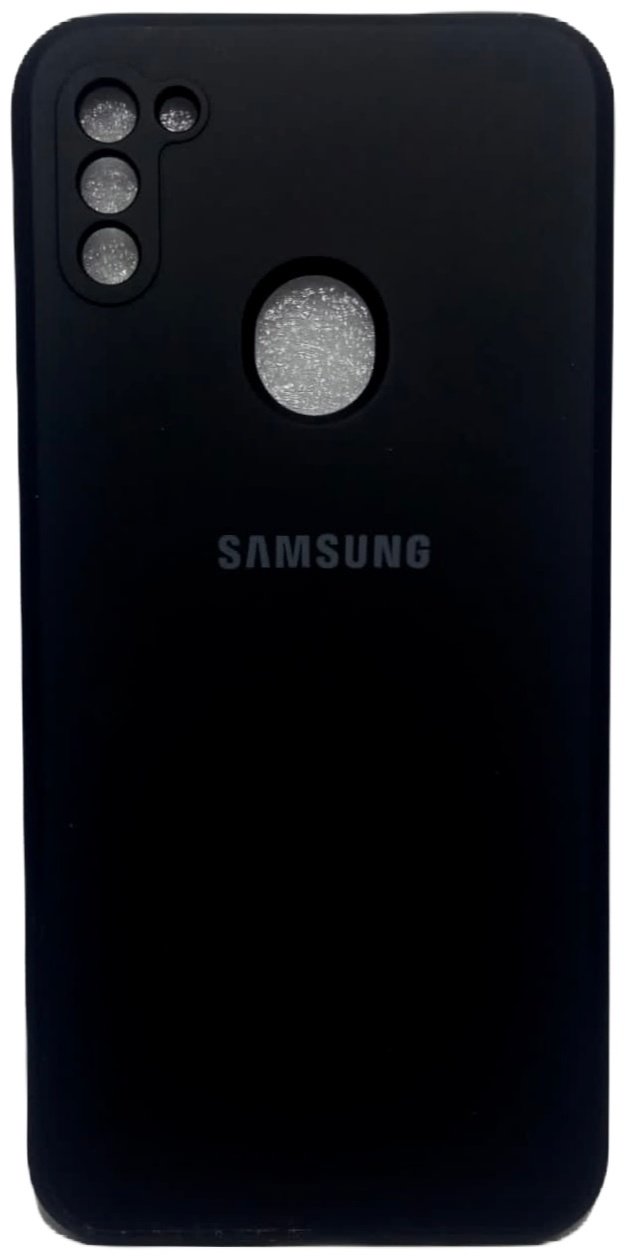 Чехол для Samsung Galaxy A11 черный купить,520