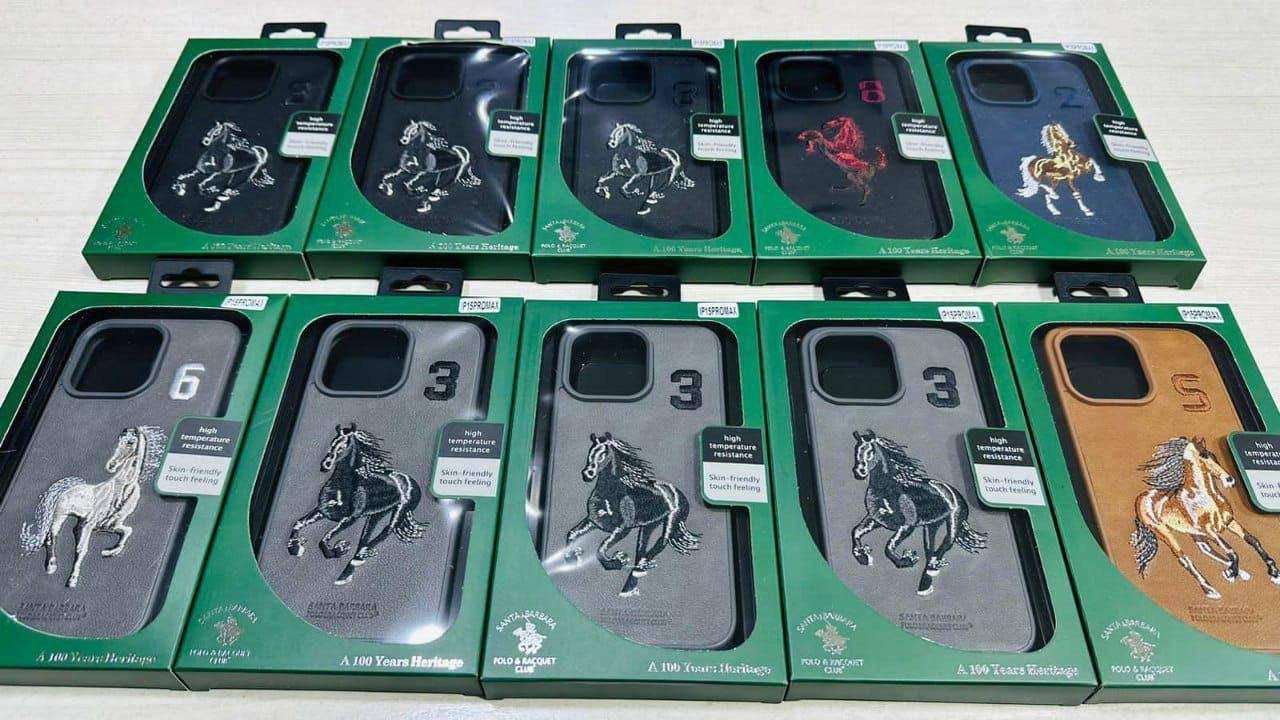Чехол Santa Barbara Polo & Racquet Club для Apple iPhone 14 Pro Max серый - ForteMarket Чехол Santa Barbara Polo & Racquet Club для Apple iPhone 14 Pro Max серый купить,2399